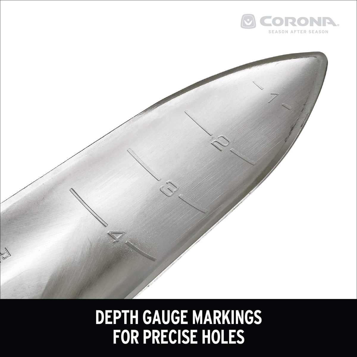 Corona Tools trowel everyday garden use with balanced design and durable blade.