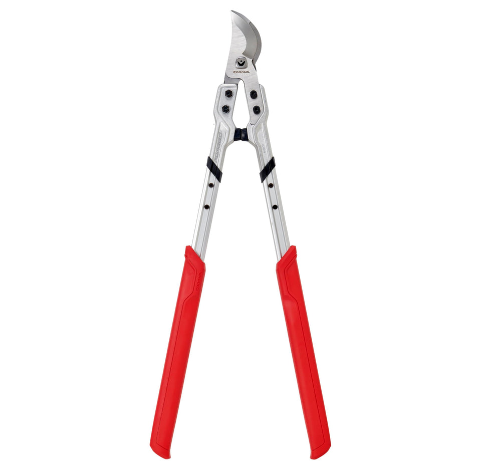 Corona X Series Pro Bypass Lopper handles 2-1/4-inch branches with clean, precise cuts.