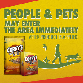 Corry's Slug & Snail Killer 3.5 lb container