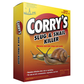 Corry's Slug & Snail Killer bag for garden use