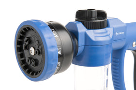 Corvid Premium ergonomic grip for comfortable long cleaning sessions