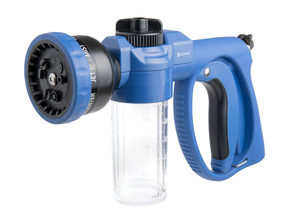 Corvid Premium nozzle jet spray for powerful car washing and patio cleaning