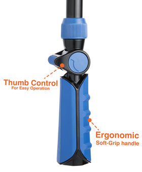 Corvid wand cleans hard-to-reach spots around the garden
