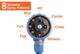 Corvid durable zinc and aluminum construction resists rust