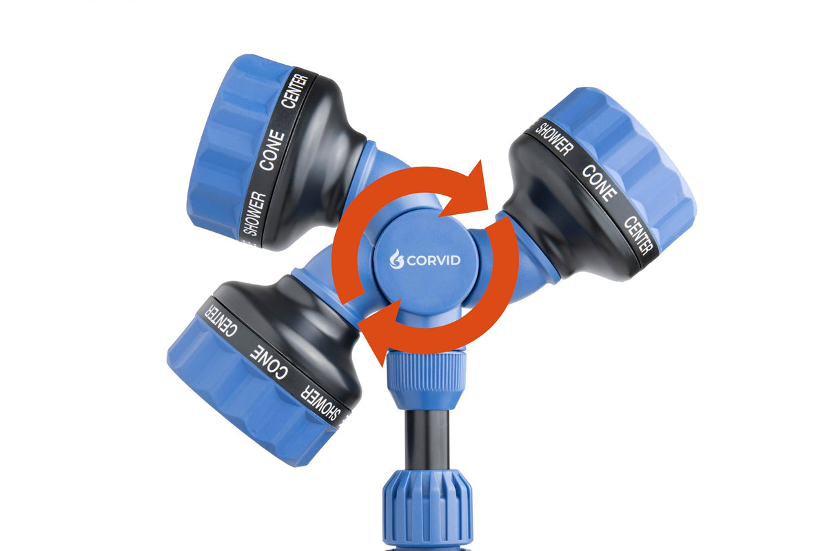 Corvid rugged garden tool built for outdoor cleaning tasks