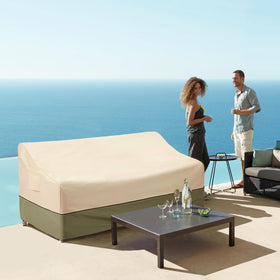 COSFLY four-season protection resists rain, snow, debris, and sun exposure for long-lasting furniture.