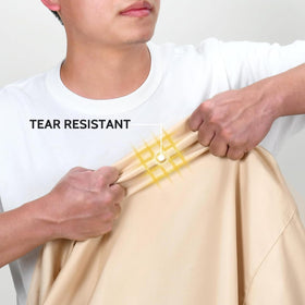 COSFLY cover with drawstring hems stays secure on breezy days