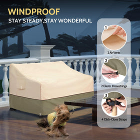 COSFLY easy-clean fabric simplifies maintenance after seasons