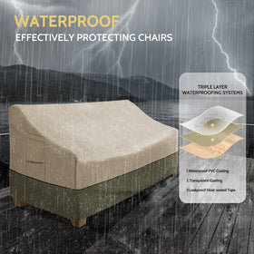 COSFLY vented design reduces condensation and moisture buildup