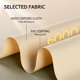 COSFLY waterproof patio sofa cover easy to clean and maintain