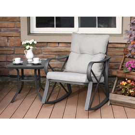 COSIEST outdoor patio dining set fits balconies and gardens