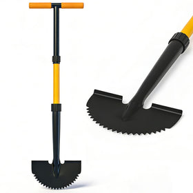 COSITA Edger with 41-inch T-handle for comfortable sidewalk edging.