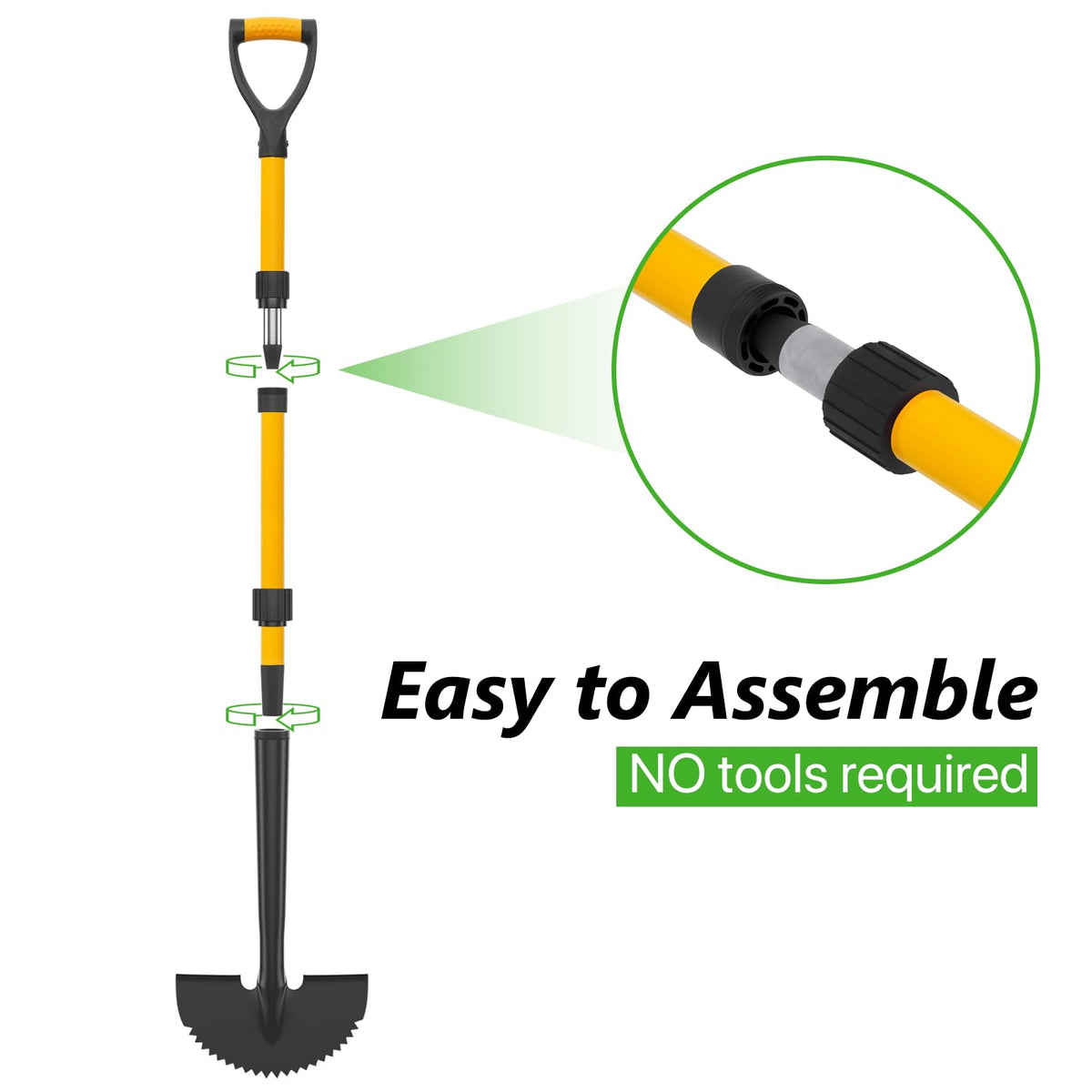 COSITA Edger used along sidewalks for clean, defined edges.