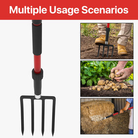 COSITA Pitch Fork ideal for backyard garden tasks and farm chores.