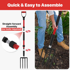 COSITA Pitch Fork designed to be durable and weather-resistant outdoors.