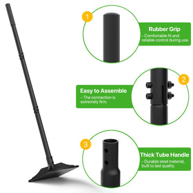 COSITA tamper ships with screws and nuts for quick, secure assembly