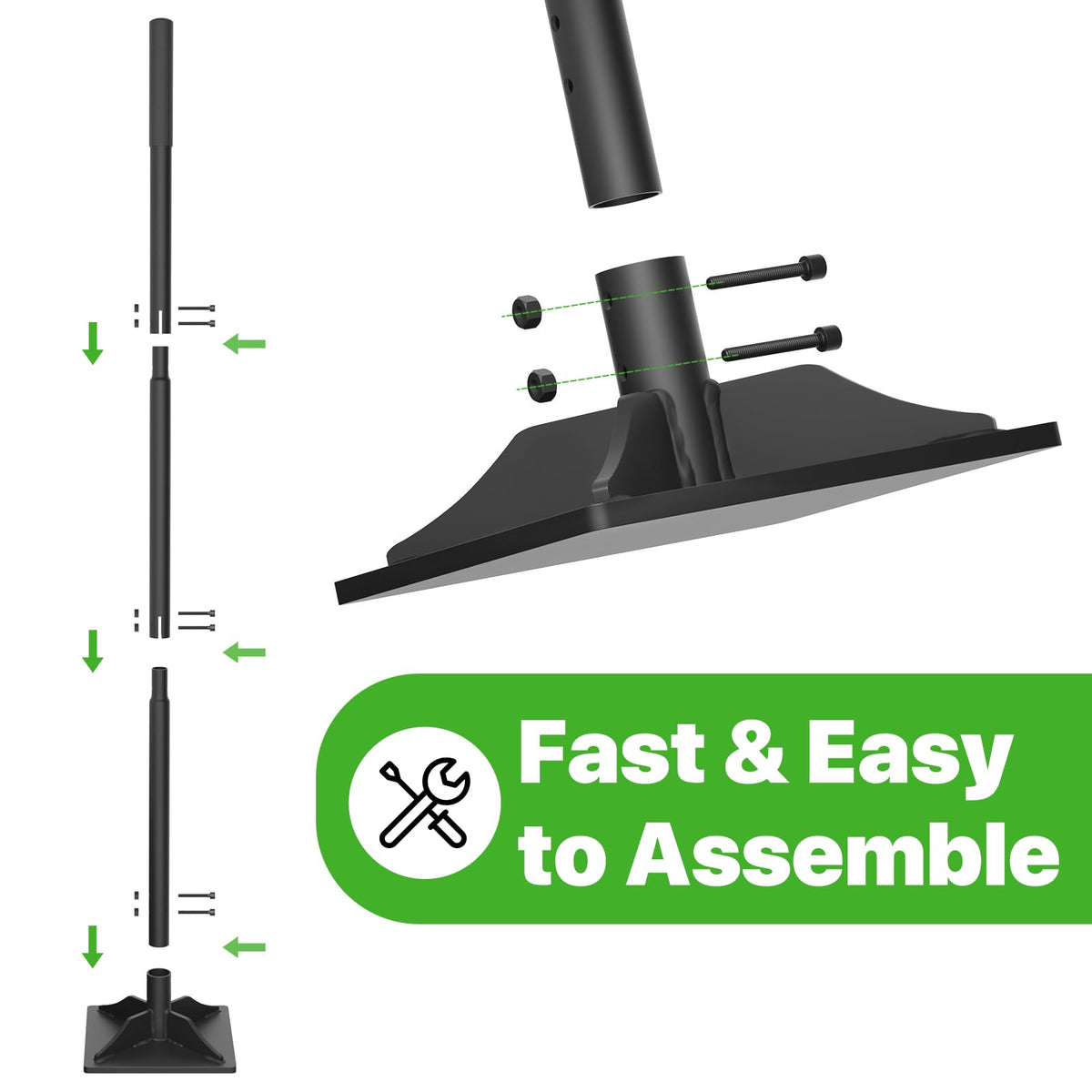 COSITA heavy-duty tool for landscaping, construction, and commercial projects