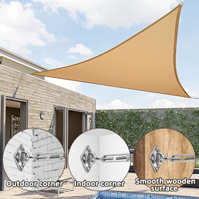 Cosweet marine-grade stainless steel construction resists weather and corrosion.
