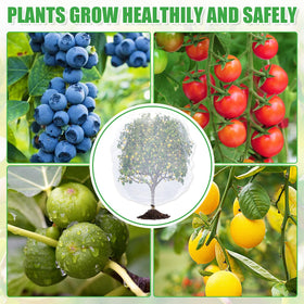 Cosweet easy-to-fit lightweight cover protects plants with minimal setup.