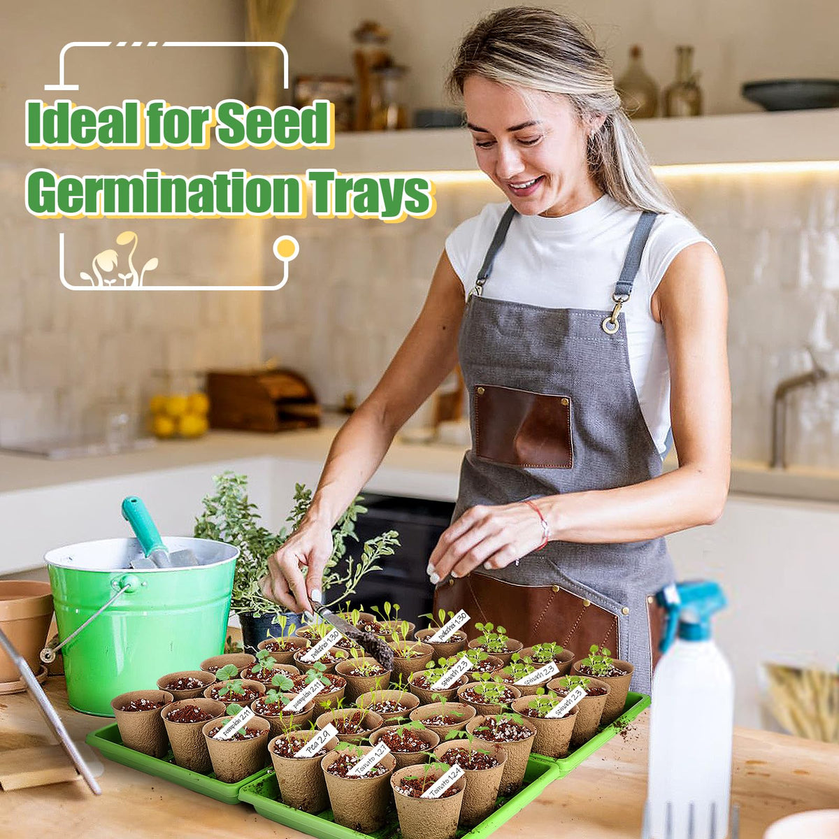 Cosweet eco-friendly seedling solution supports sustainable gardening