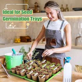 Cosweet eco-friendly seedling solution supports sustainable gardening
