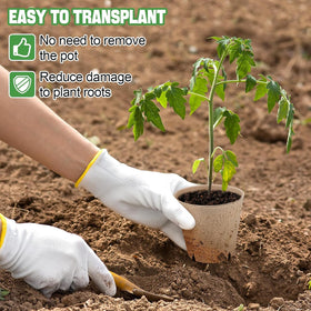 Cosweet plant markers included help label rows and varieties