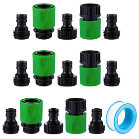 Cosweet quick connectors set package for easy garden hose setup and reliability.