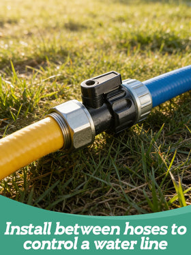 Cosweet valve suitable for sprinklers and drip irrigation.