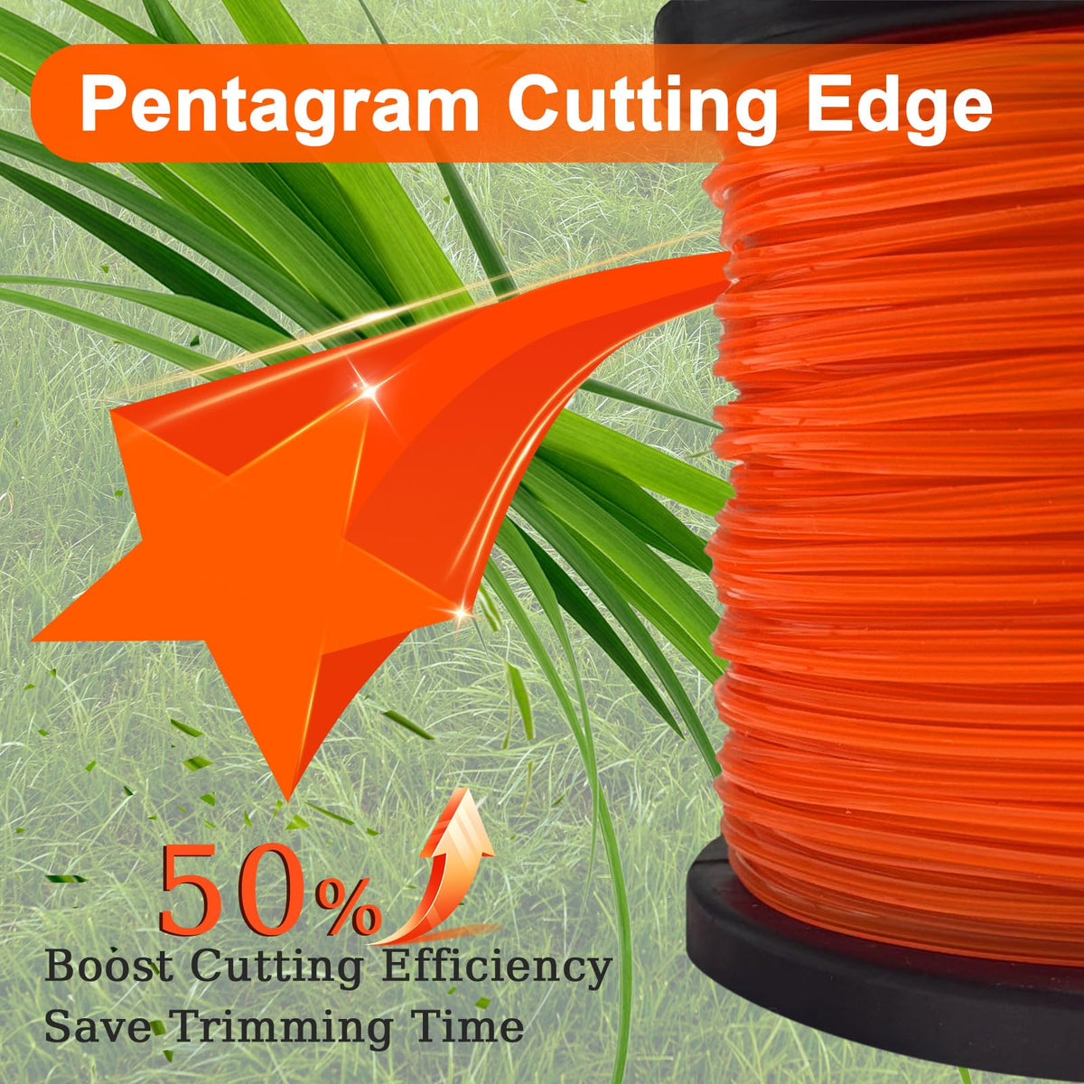 COSY GARDEN TOOLS trimmer line 0-105-diameter delivers durable cutting performance.