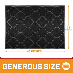 Cosyearn entrance mat non-slip, ideal for busy indoor and outdoor spaces