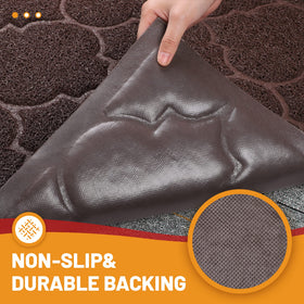 Cosyearn non-slip entry mat; helps reduce slipping at doors.
