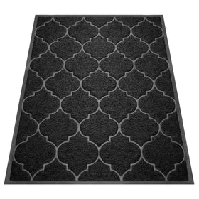 Cosyearn outdoor-indoor mat versatile for front doors, garages, patios