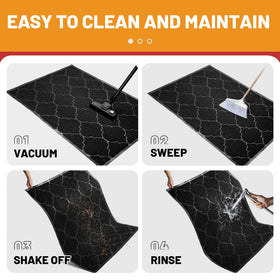 Cosyearn PVC weather-resistant mat, quick-drying and fade-resistant