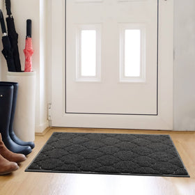 Cosyearn welcome mat outdoor high-traffic use featuring non-slip surface for safety
