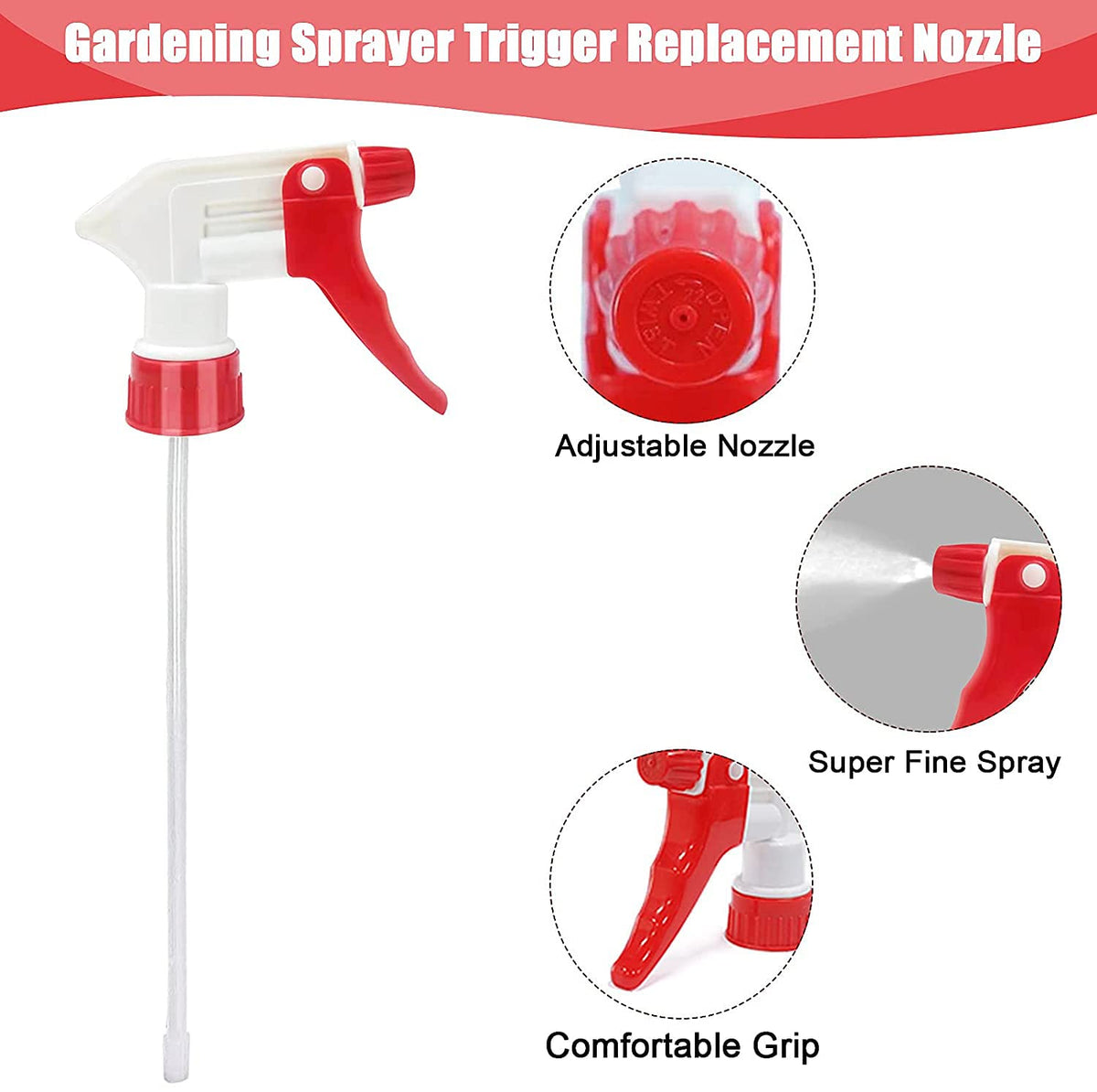 Cosywell leak-proof nozzle prevents drips, keeping work areas clean.