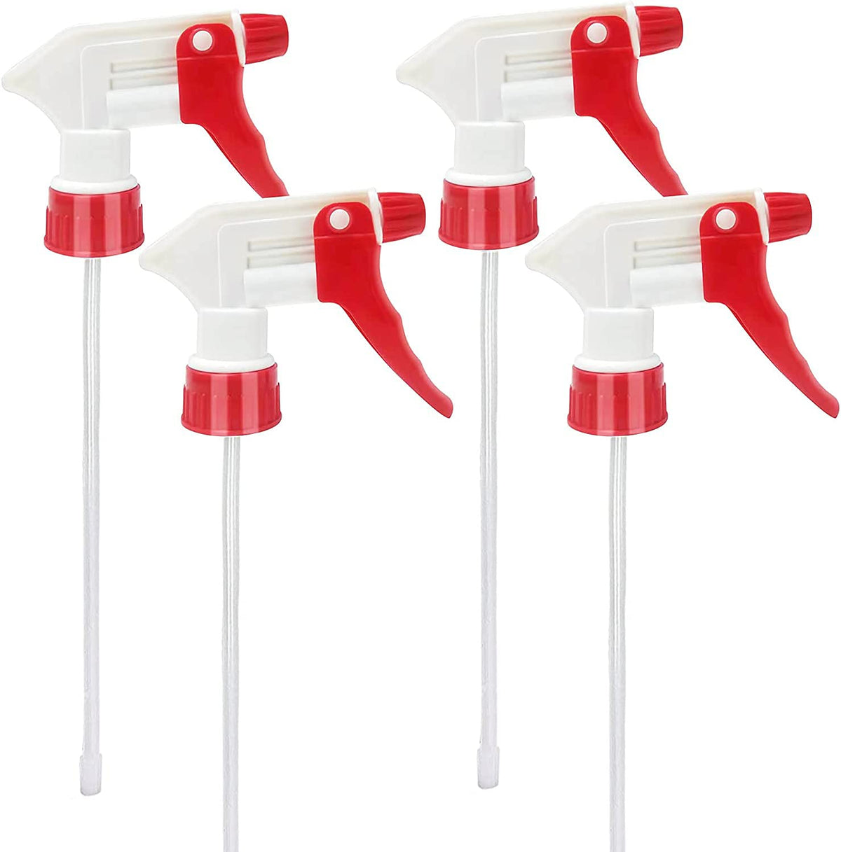 Cosywell plastic spray nozzle red offers precise mist for controlled cleaning tasks.