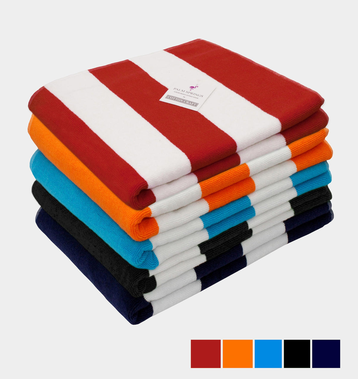 Cotton Craft ideal for beach and poolside days.