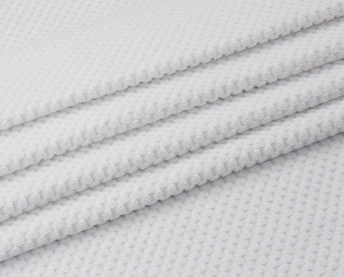 Cotton Craft machine-washable lounge cover for easy care.