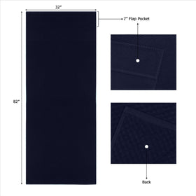 COTTON CRAFT oversized 32x82 lounge cover provides full coverage.