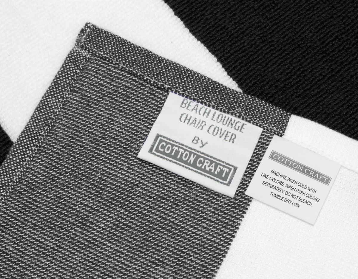 Cotton Craft secure fit design eliminates need for clips.
