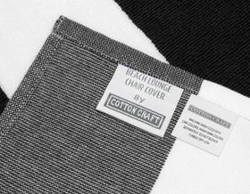 Cotton Craft secure fit design eliminates need for clips.