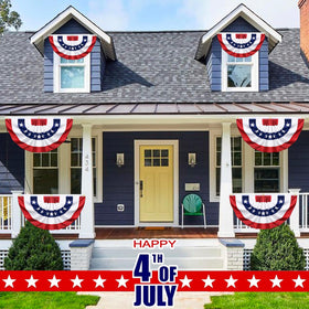 Couah flags feature brass grommets for secure outdoor hanging.
