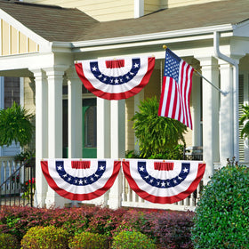 Couah fade-resistant flag colors stay bright under sun and rain.