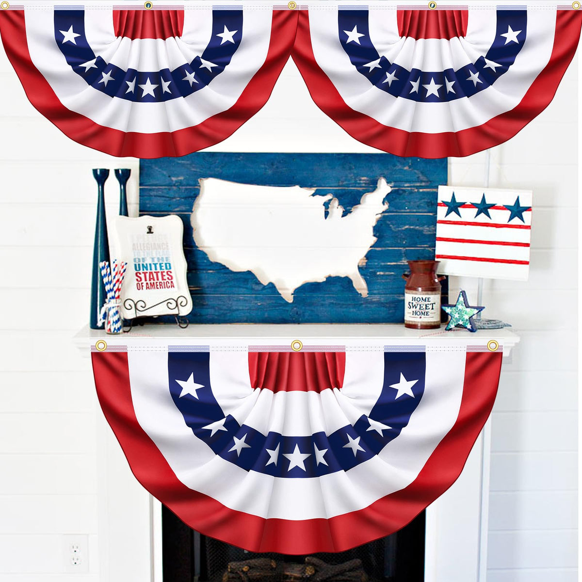 Couah memorial-day garden flags brighten entrances with weatherproof durability.