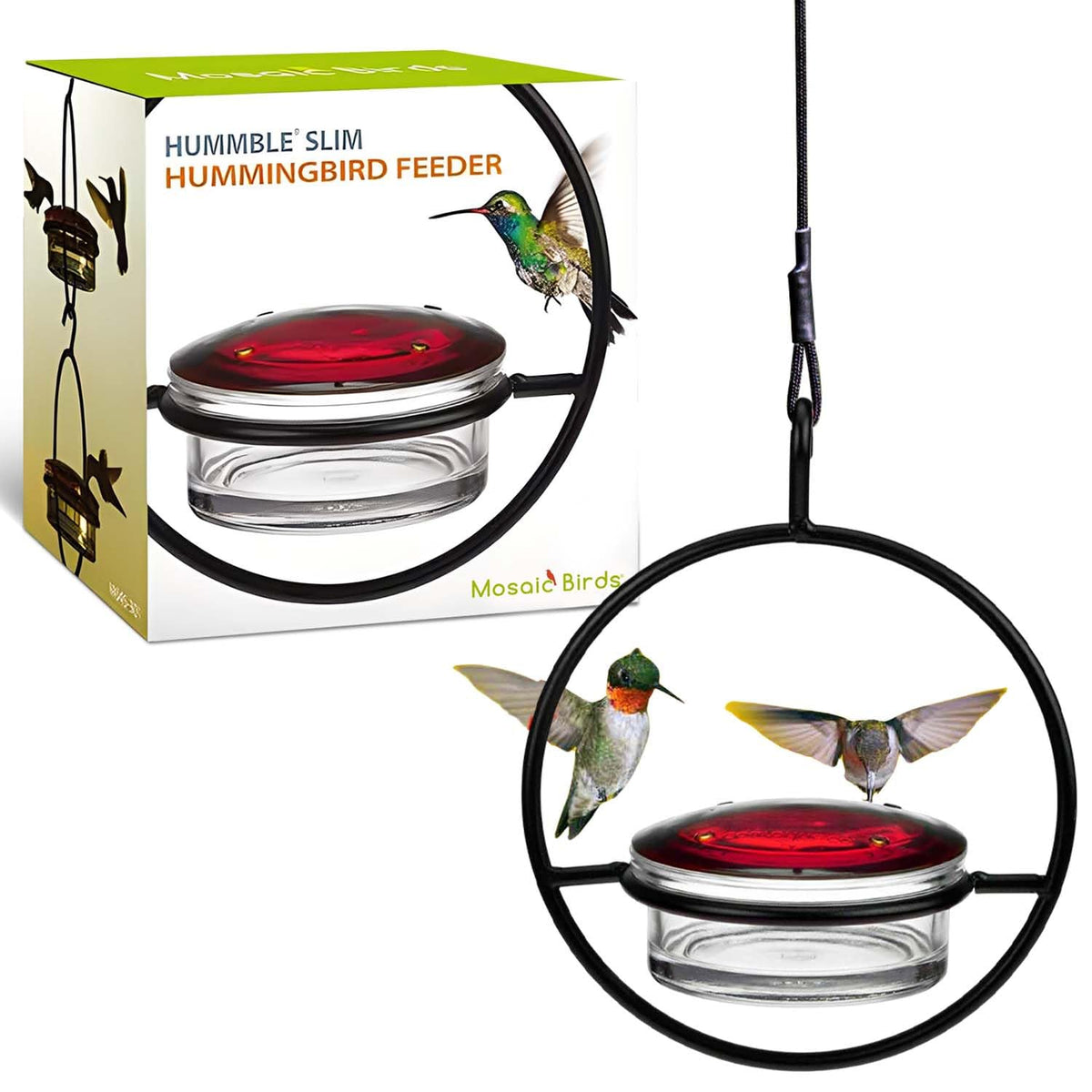 Couronne Co compact durable feeder suits small spaces in any balcony.