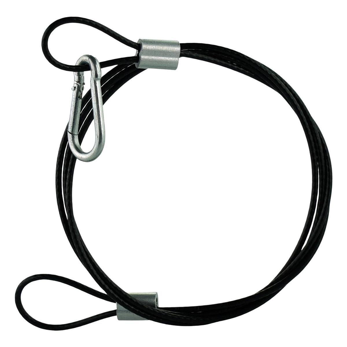 COURONNE CO Mosaic Birds M955-200 aluminum carabiner snap hook enables quick hanging