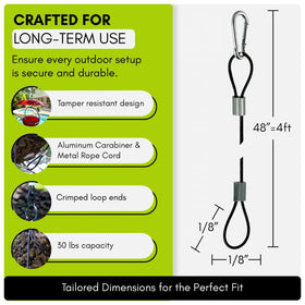 COURONNE CO Mosaic Birds M955-200 outdoor hanging setup for feeders