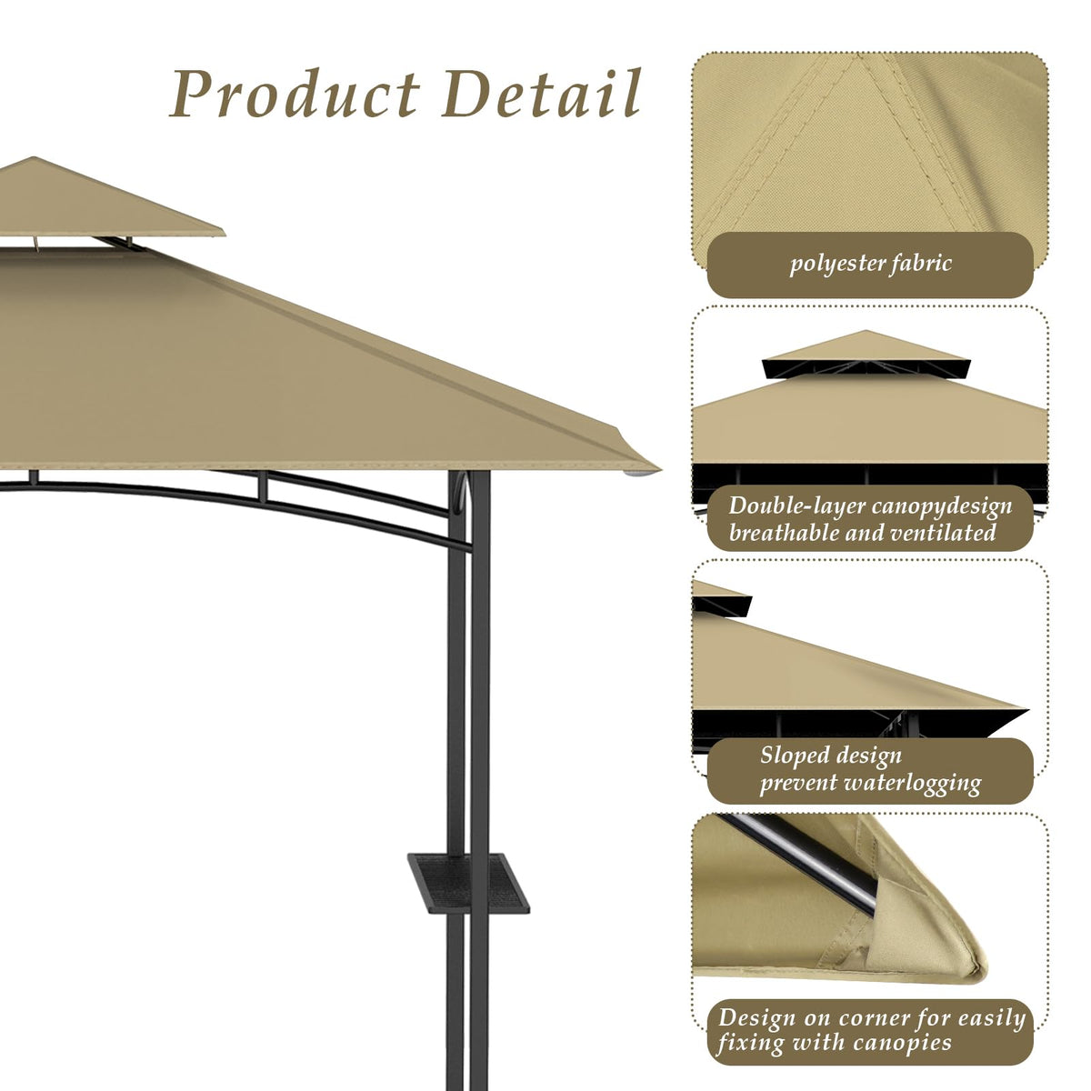 COVBOARD replacement top fits L-GG001PST-F models.