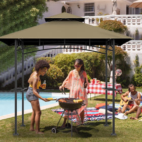 COVBOARD top uses durable polyester fabric for outdoor resilience.