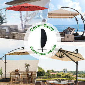 Cover Geny easy-care cleaning keeps the cover looking fresh outdoors.